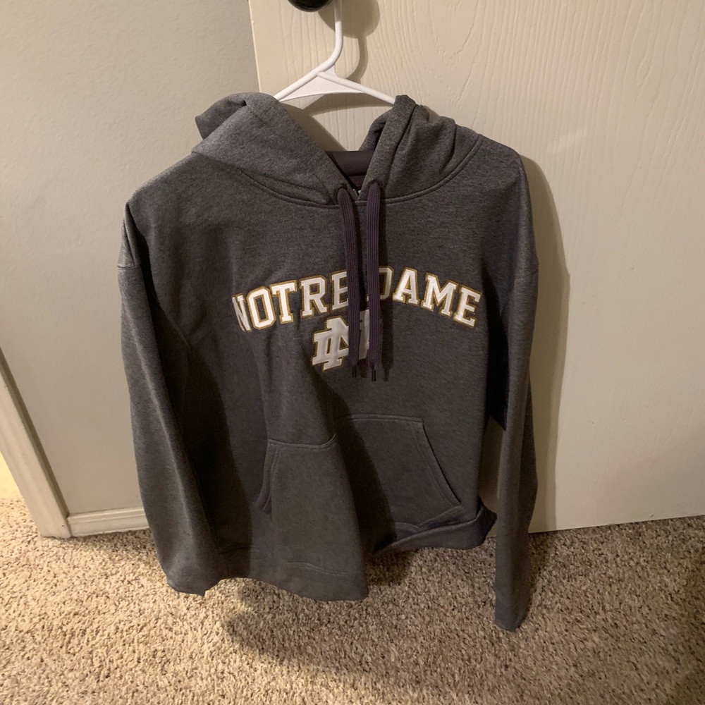 Under Armour notre dame hoodie